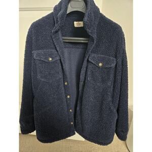 Marine Layer Jacket - XS Blue Men